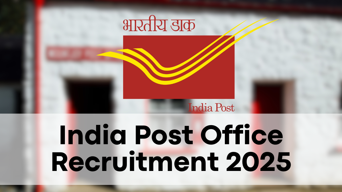 India Post Office Recruitment 2025, 65,200 Vacancies for Gramin Dak Sevaks – 10th Pass Eligible