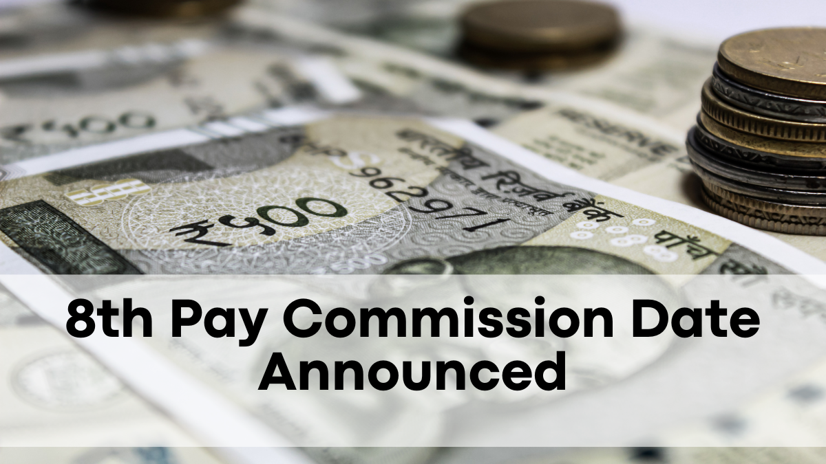 8th Pay Commission Date Announced, Check Minimum Basic Salary Post-Implementation