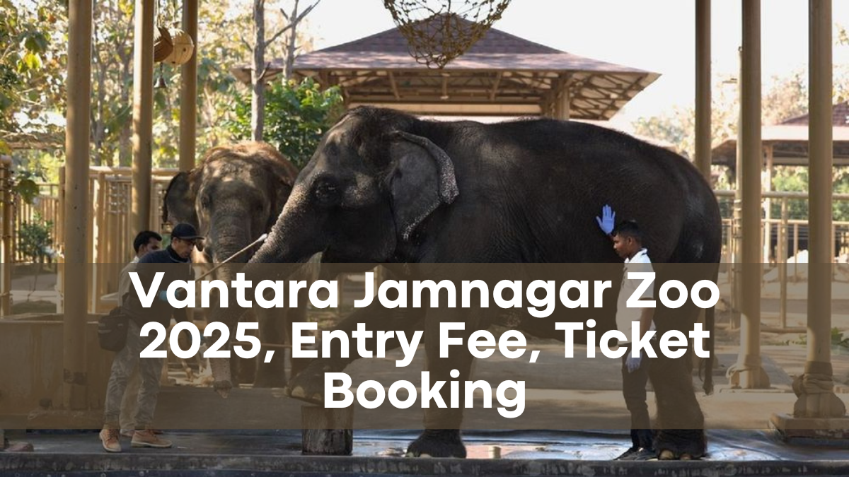 Vantara Jamnagar Zoo 2025, Entry Fee, Ticket Booking & Animal Rehabilitation Centre Details