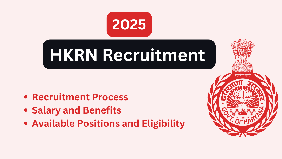 Unlock Your Future with HKRN Recruitment 2025