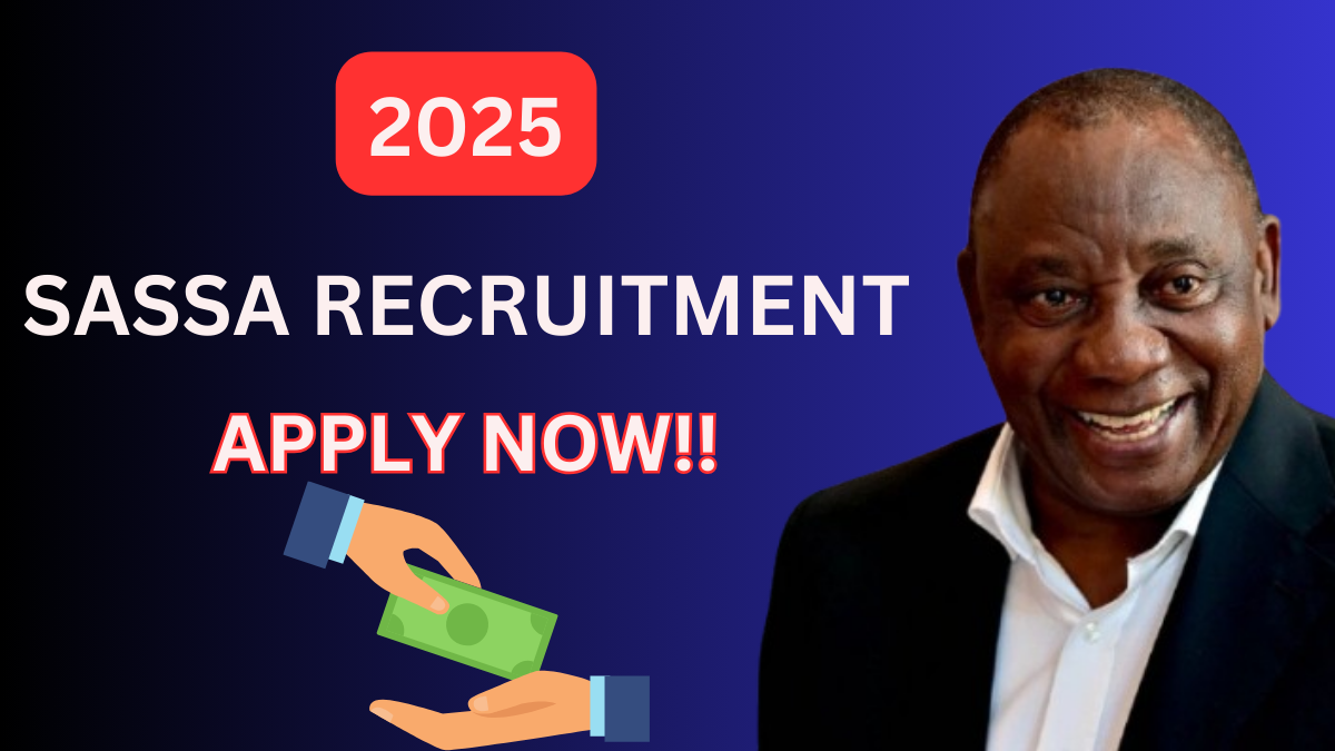 Join SASSA Recruitment 2025 – Make a Difference!