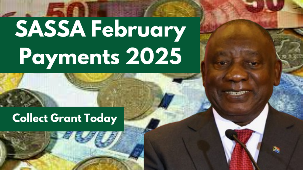 SASSA February Payments 2025: Collect Your Older Person’s Grant Today