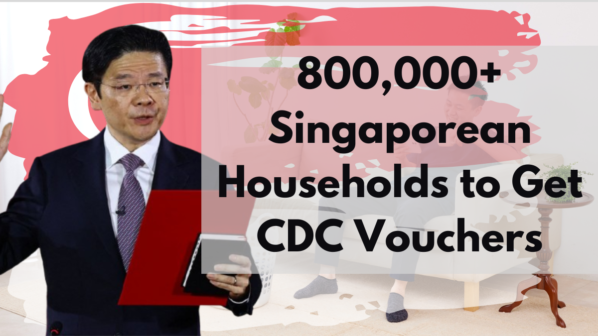 800,000+ Singaporean Households to Get CDC Vouchers in 2025 – Check Eligibility