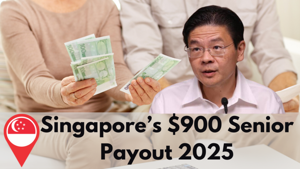 Singapore’s $900 Senior Payout 2025: Check Eligibility & Benefits Explained