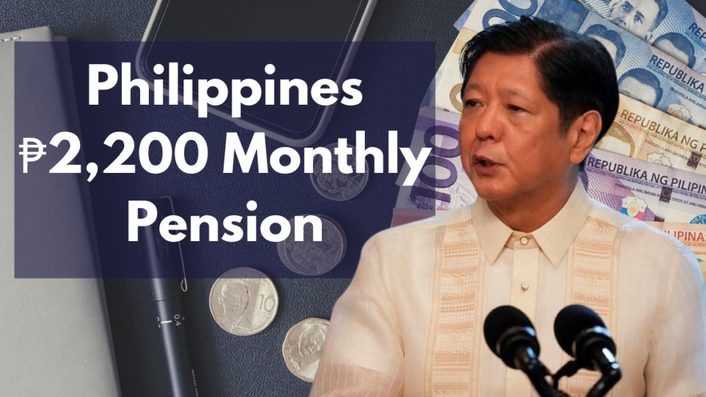 Philippines ₱2,200 Monthly Pension, Check Eligibility, Payment Dates, and Latest Updates