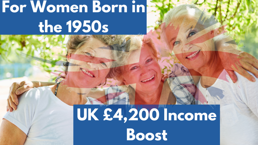 UK £4,200 Income Boost for Women Born in the 1950s, 760,000 Beneficiaries Pension Credit Payment are Due