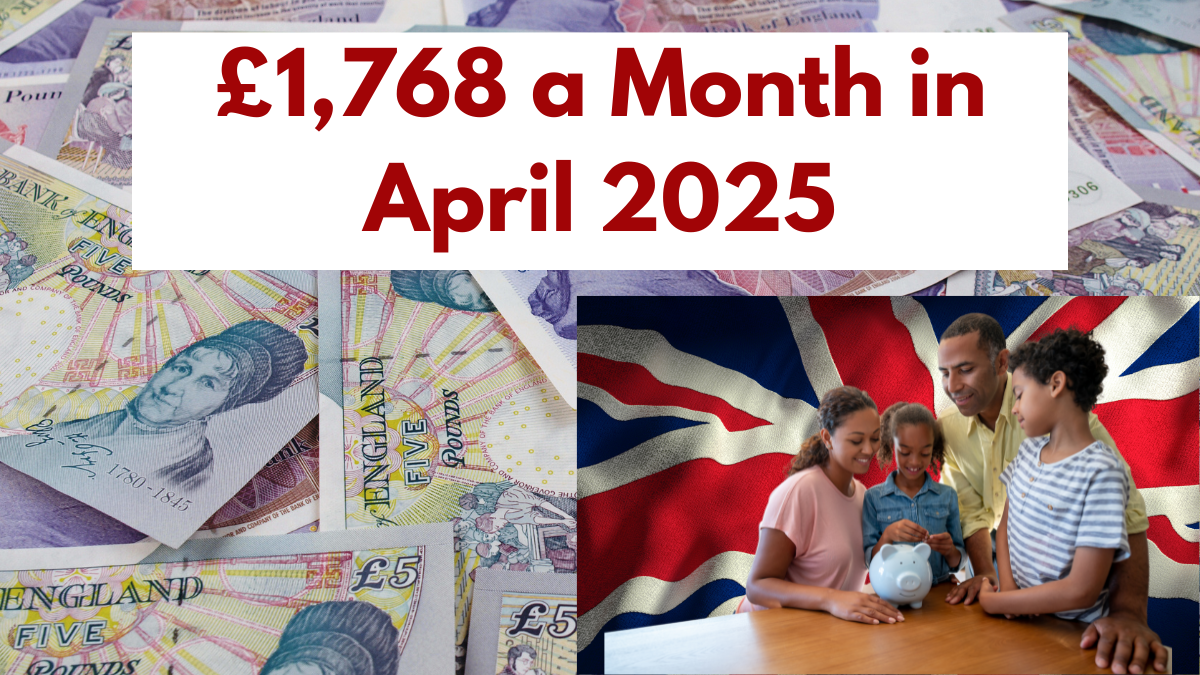 £1,768 a Month in April 2025 – DWP Childcare Benefits to Support 19.7 Million Households