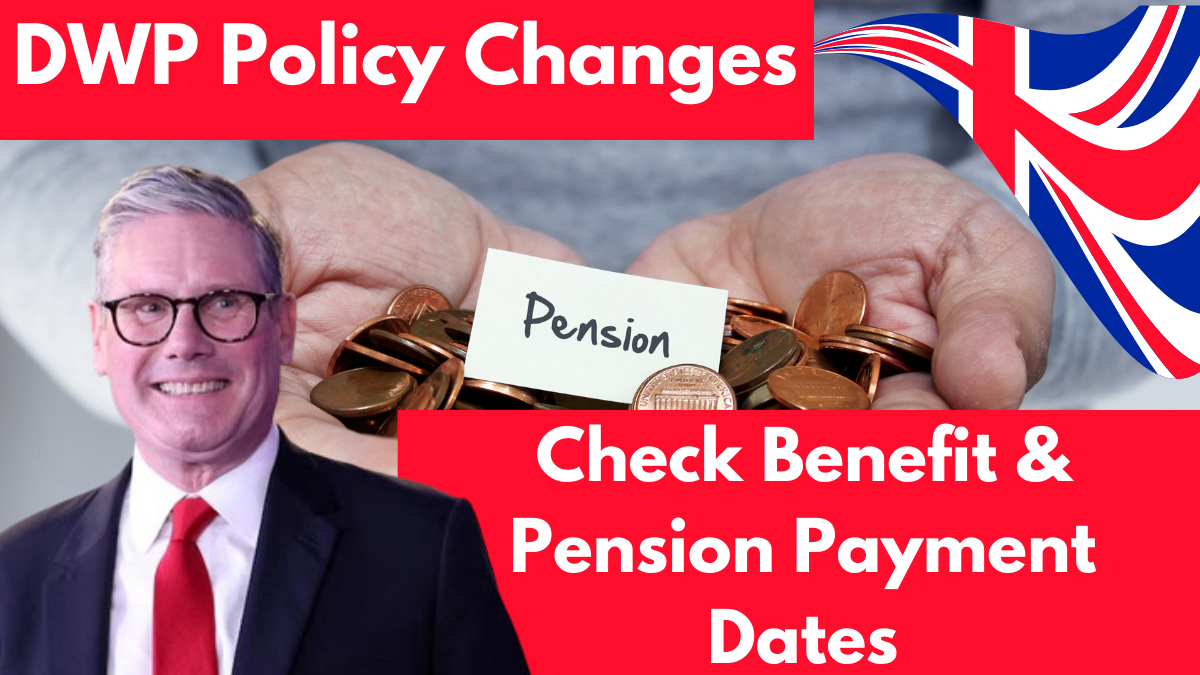 February 2025 Benefit & Pension Payment Dates Amid DWP Policy Changes