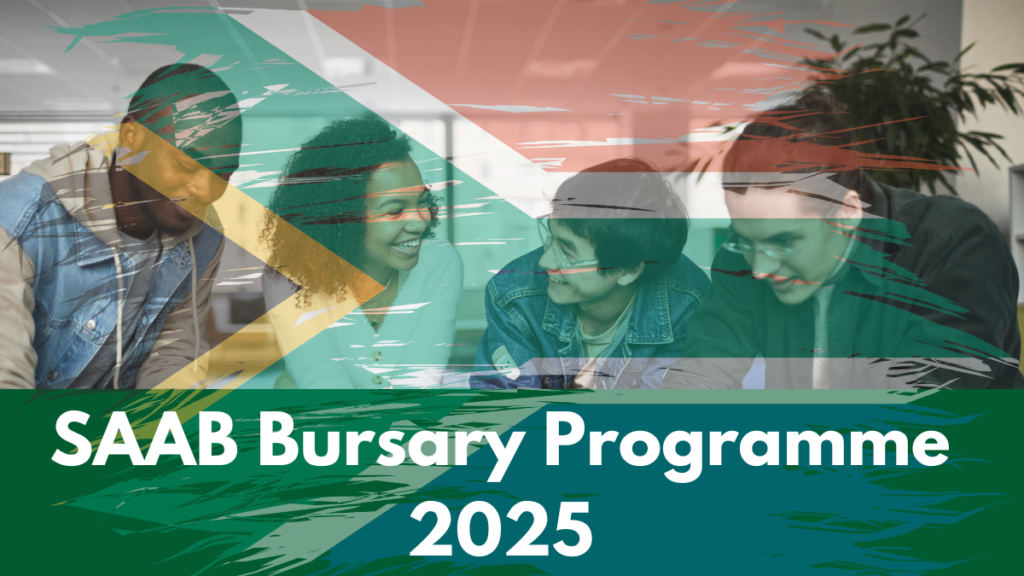 2025 SAAB Bursary Programme