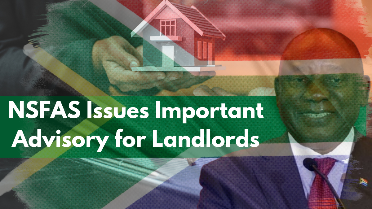 NSFAS Issues Important Accommodation Allowance Advisory for Landlords