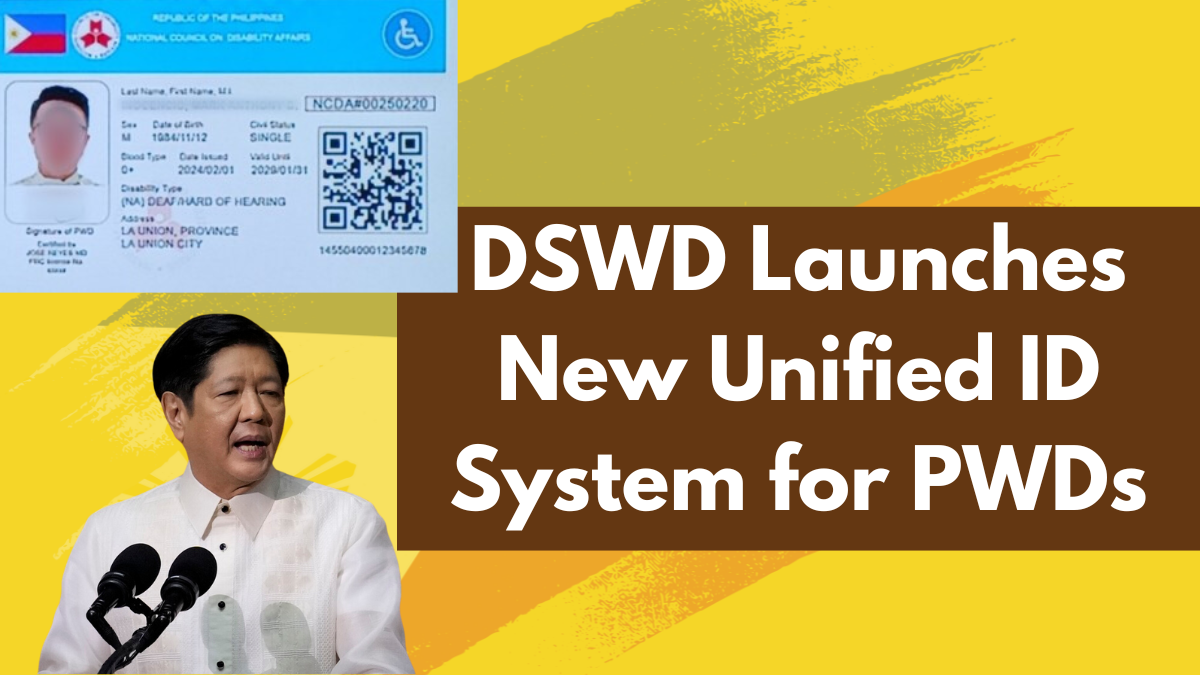 DSWD Launches New Unified ID System for PWDs – Check Features, Objectives & Implementation