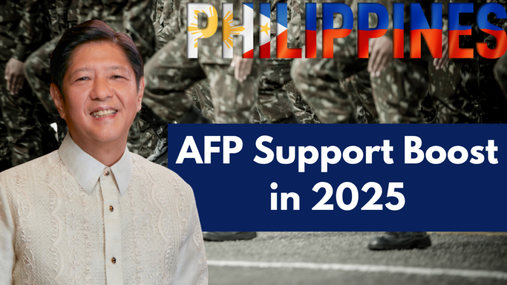 AFP Support Boost in 2025: House Approves P350 Subsistence Allowance Increase- Check Details Here