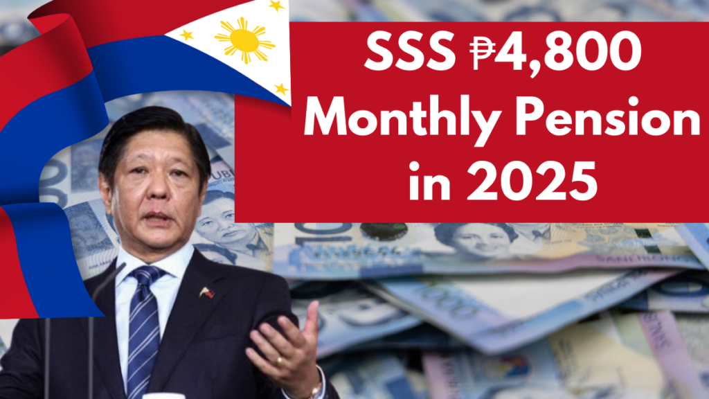 SSS ₱4,800 Monthly Pension in 2025: Check Eligibility Requirements & Benefit Details