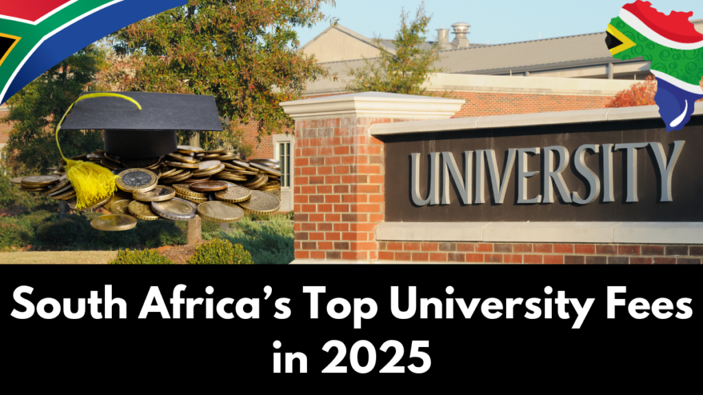 South Africa’s Top University Fees in 2025: Here’s How Much You’ll Pay